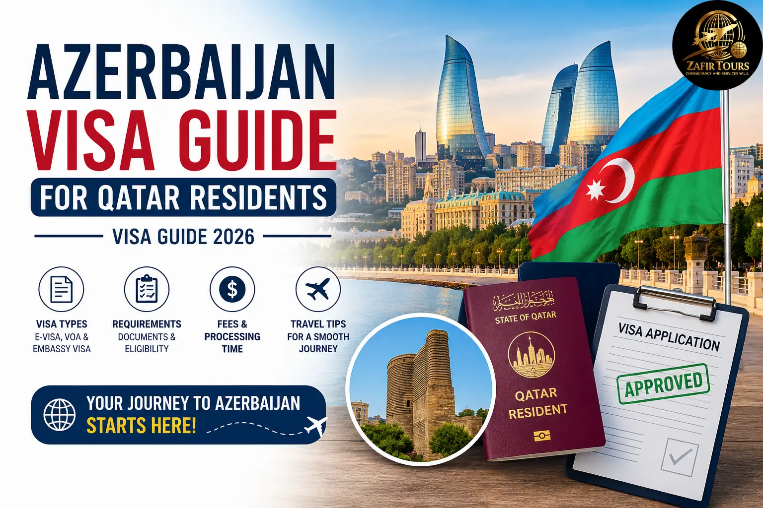 azerbaijan-visa-from-qatar-fast-approval-full-guide-2026