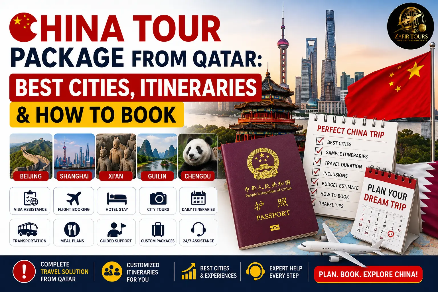 China Tour Package from Qatar: Best Cities, Itineraries & How to Book
