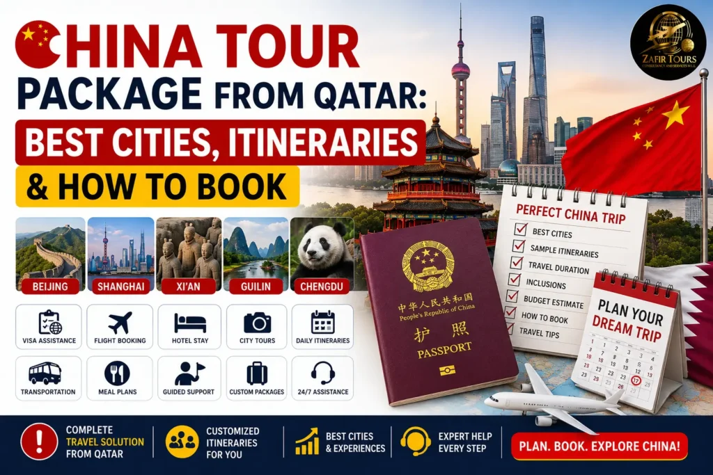 China Tour Package from Qatar: Best Cities, Itineraries & How to Book