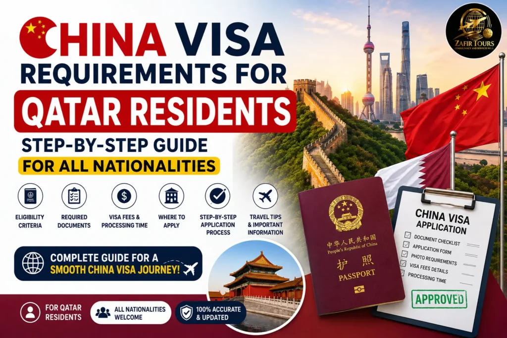 China Visa Requirements for Qatar Residents Step-by-Step Guide for All Nationalities
