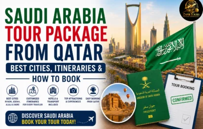 Saudi Arabia Tour Package from Qatar
