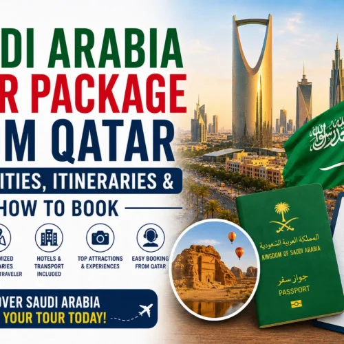Saudi Arabia Tour Package from Qatar
