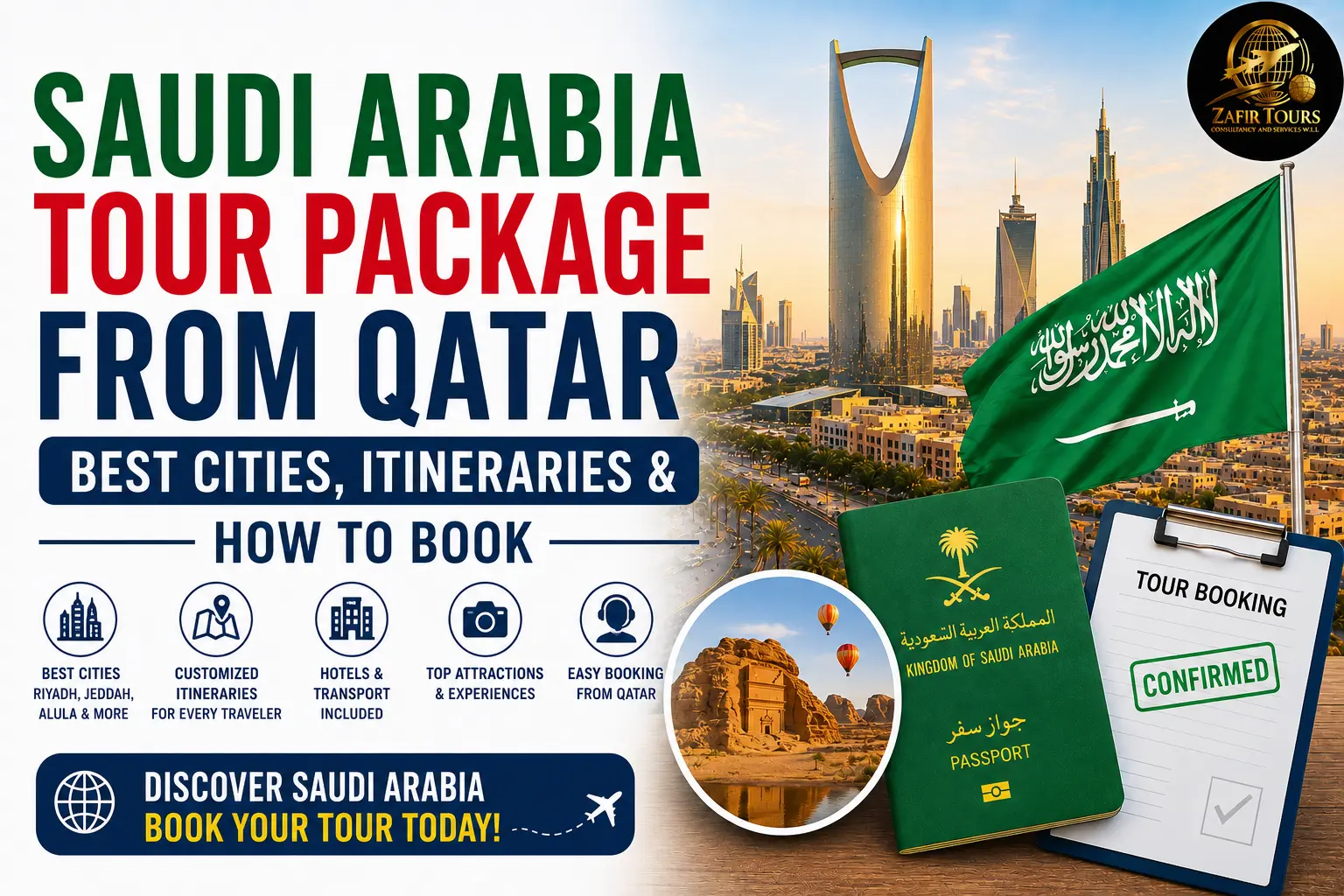 Saudi Arabia Tour Package from Qatar