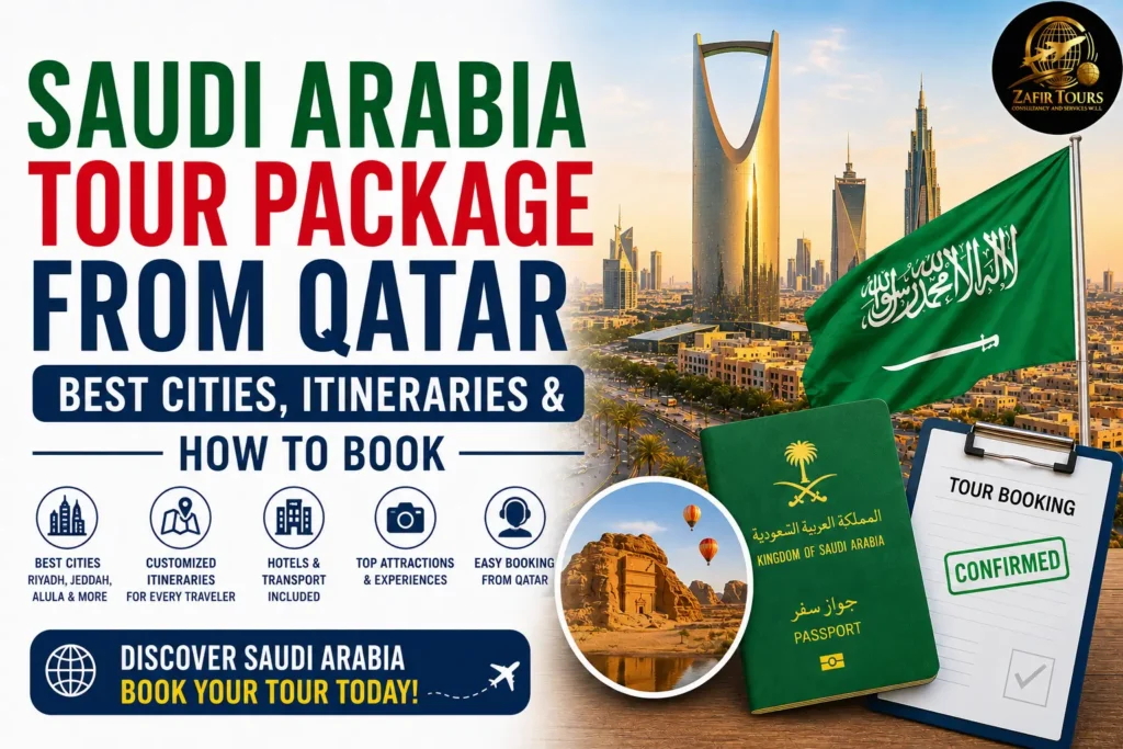 Saudi Arabia Tour Package from Qatar