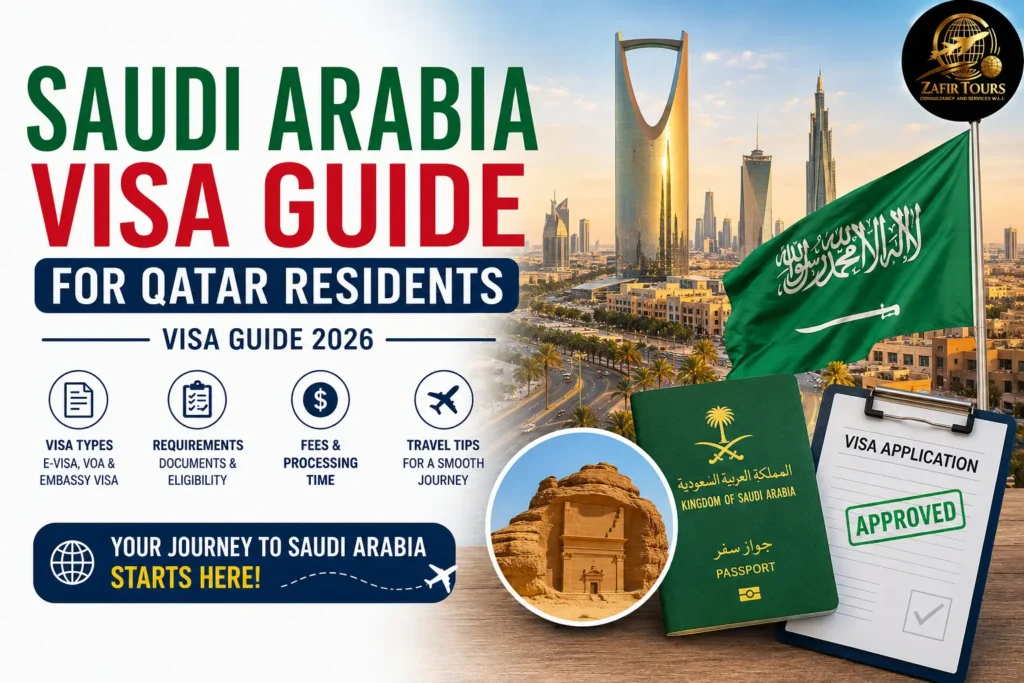 Saudi Arabia Visa From Qatar Complete 2026 Guide