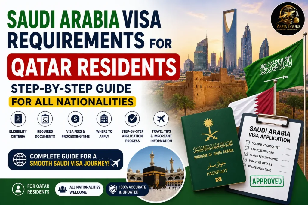 Saudi Arabia Visa Requirements for Qatar Residents