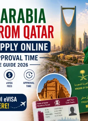 Saudi Arabia eVisa from Qatar