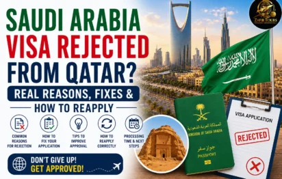 Saudi Visa Rejected from Qatar? Real Reasons & Fixes