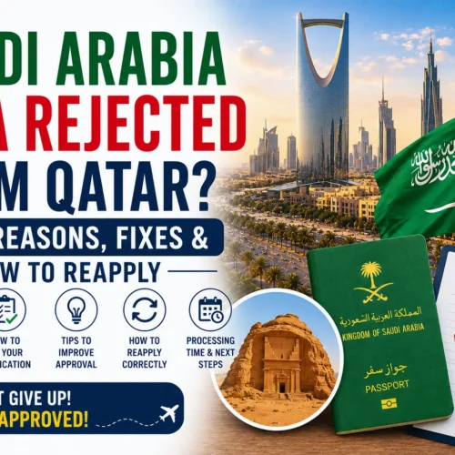 Saudi Visa Rejected from Qatar? Real Reasons & Fixes