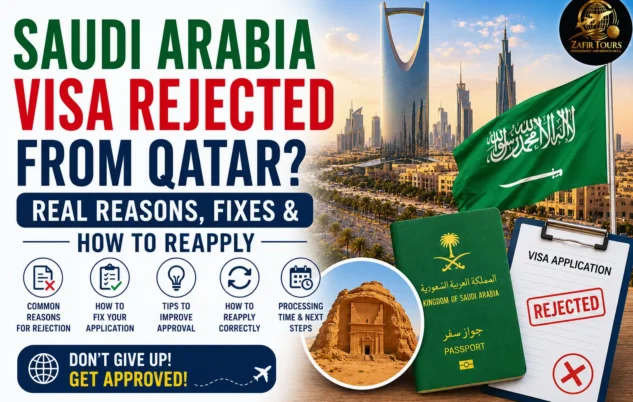 Saudi Visa Rejected from Qatar? Real Reasons & Fixes
