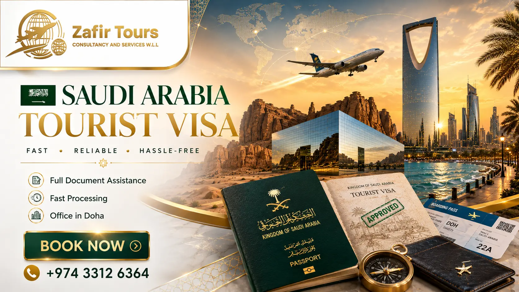 saudi tourist visa for qatar residents
