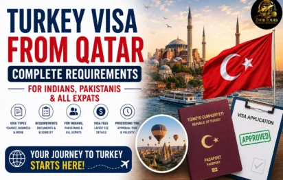 Turkey Visa from Qatar: Complete Requirements for Indians, Pakistanis & All Expats