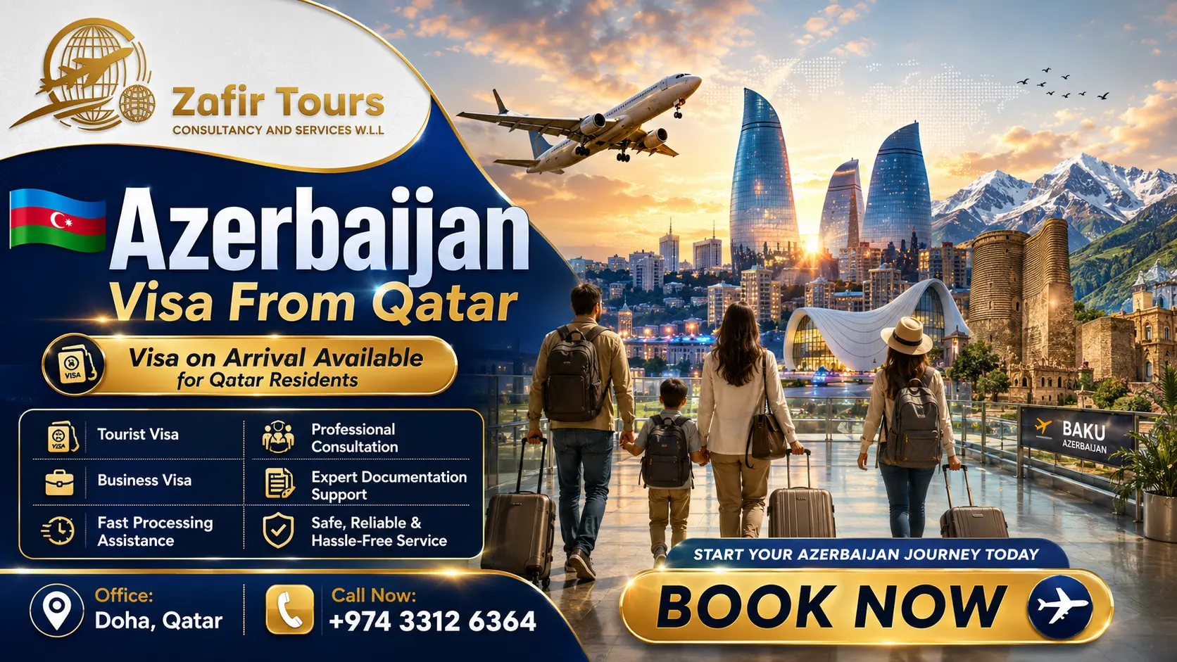 Azerbaijan visa agent Qatar