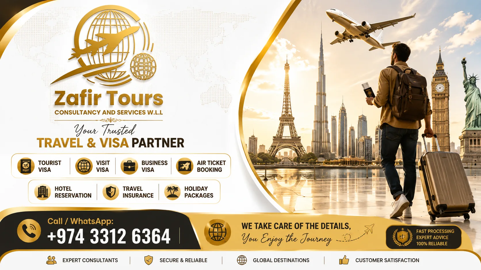 Thailand Visa from Qatar