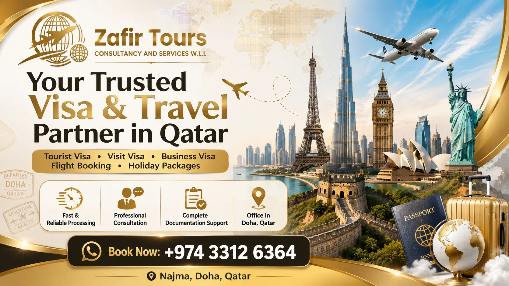 China Visa Consultants in Qatar