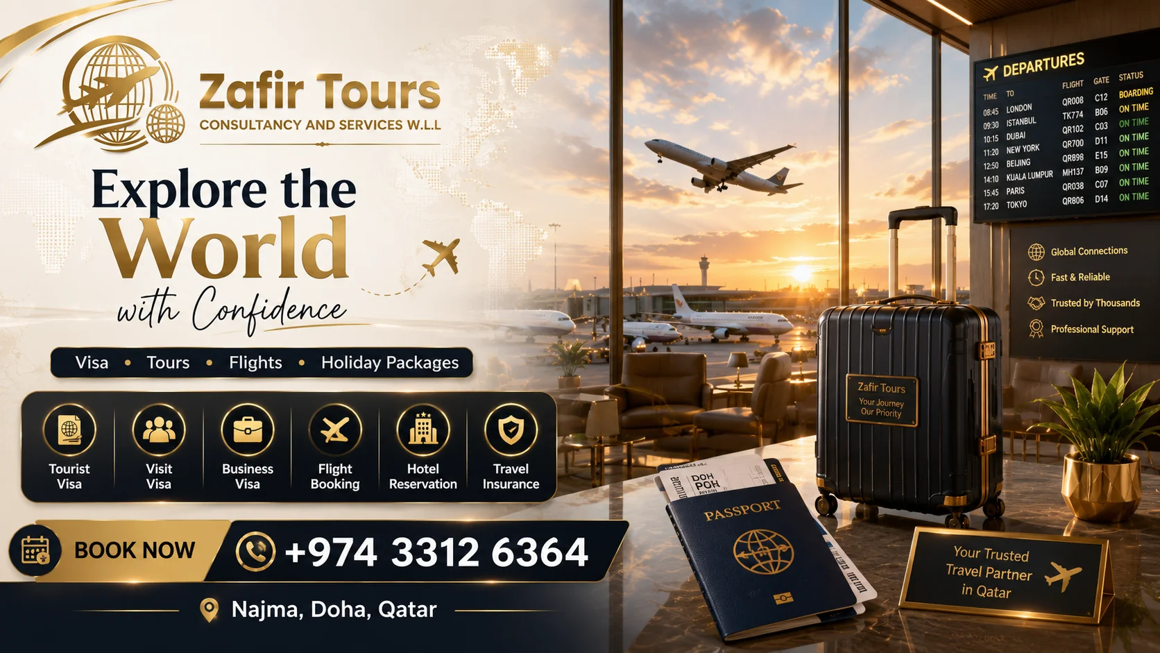 China Visa Consultants in Qatar
