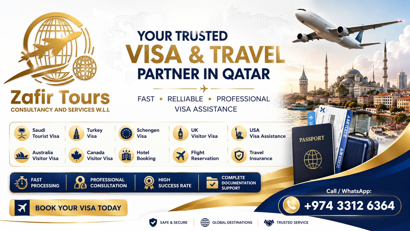 Turkey visa application in QATAR