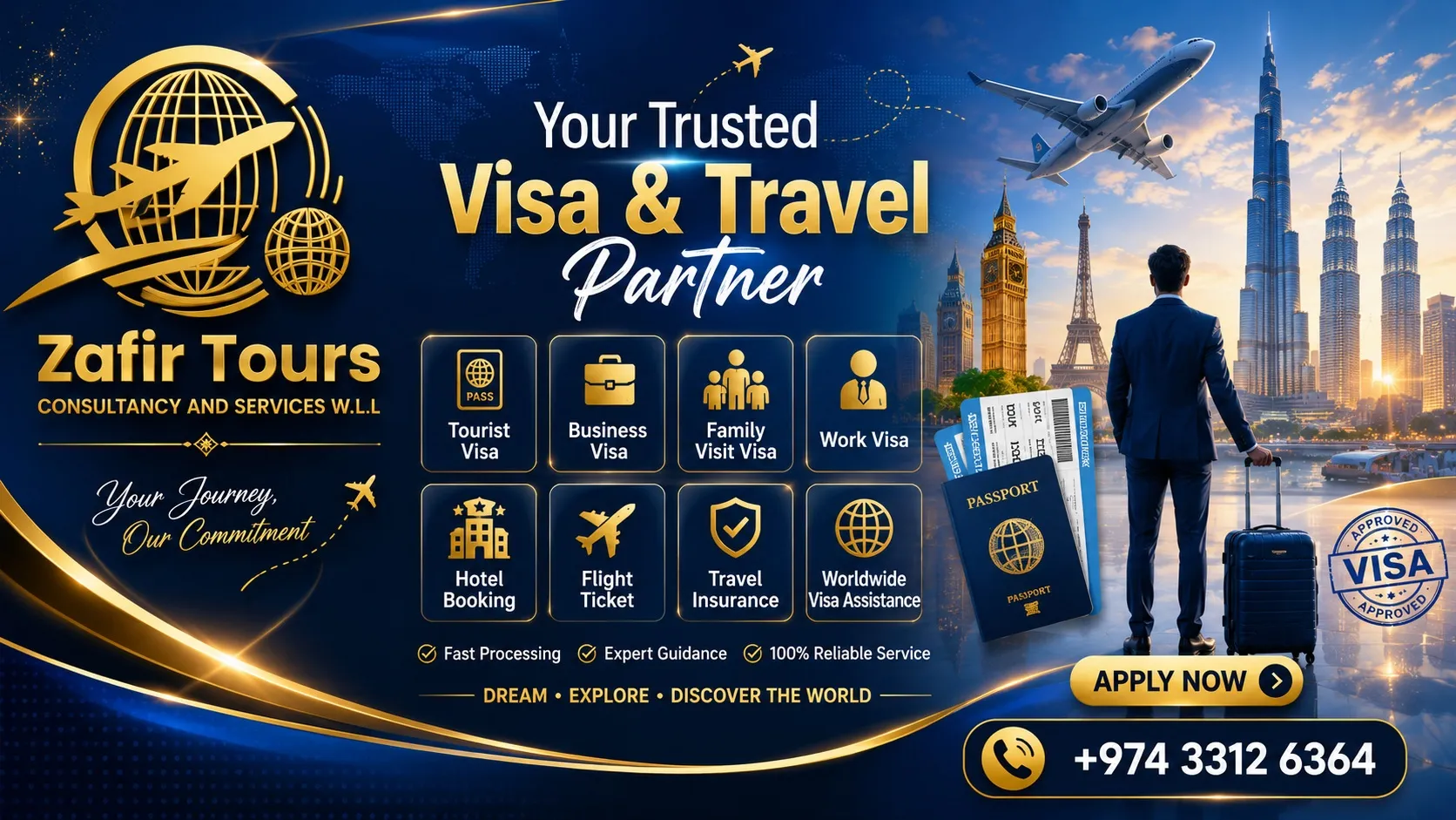 dummy hotel booking for visa