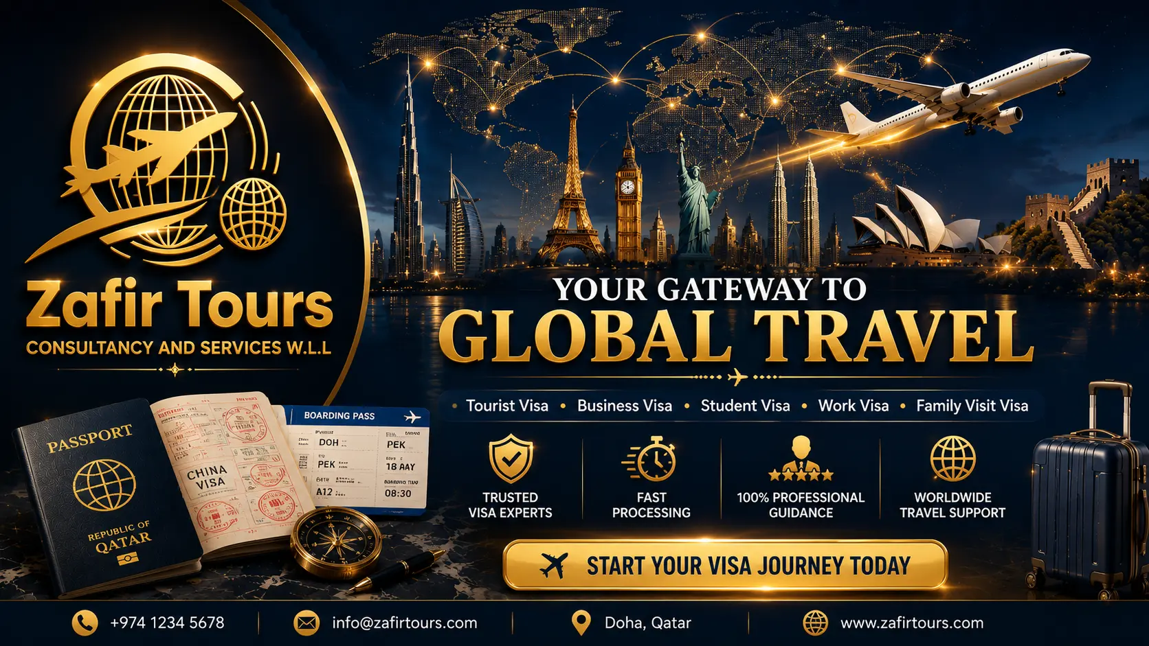 china visa processing time doha