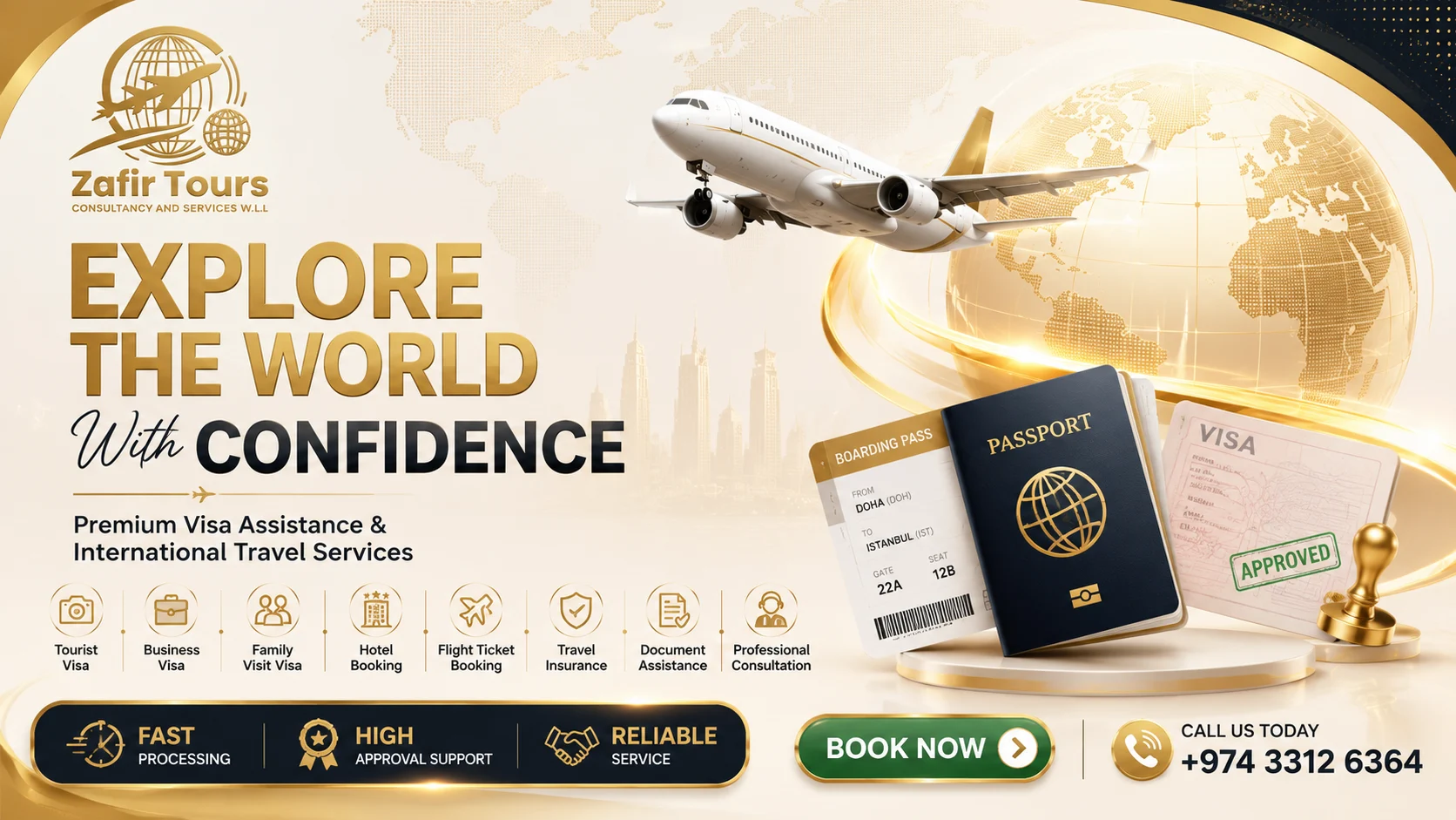 Turkey visa application in QATAR