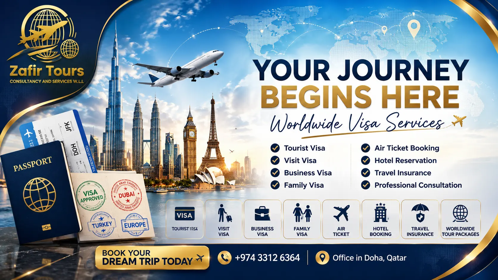 visa free countries for qatar id holders