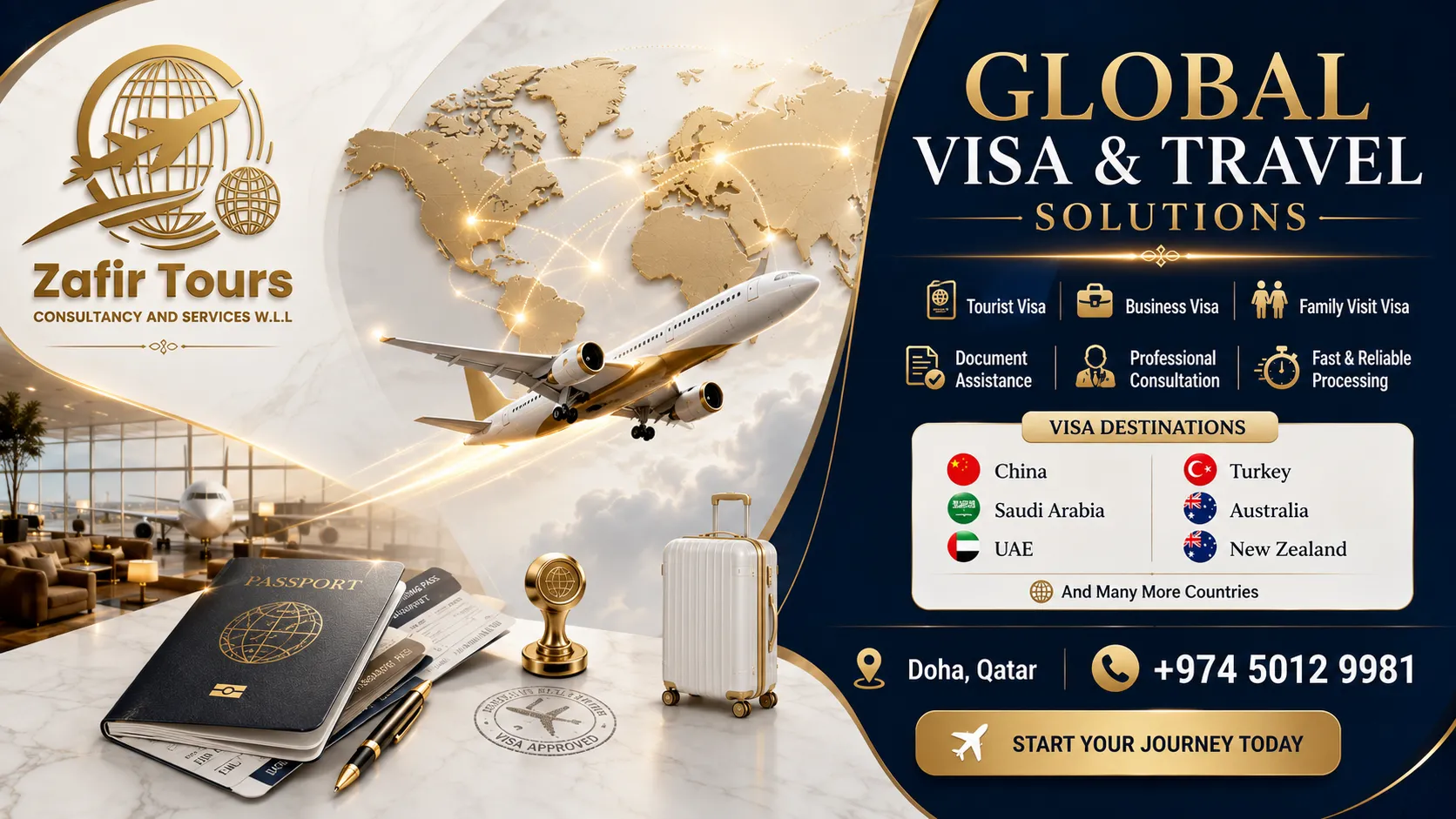 china visa from qatar with invitation letter
