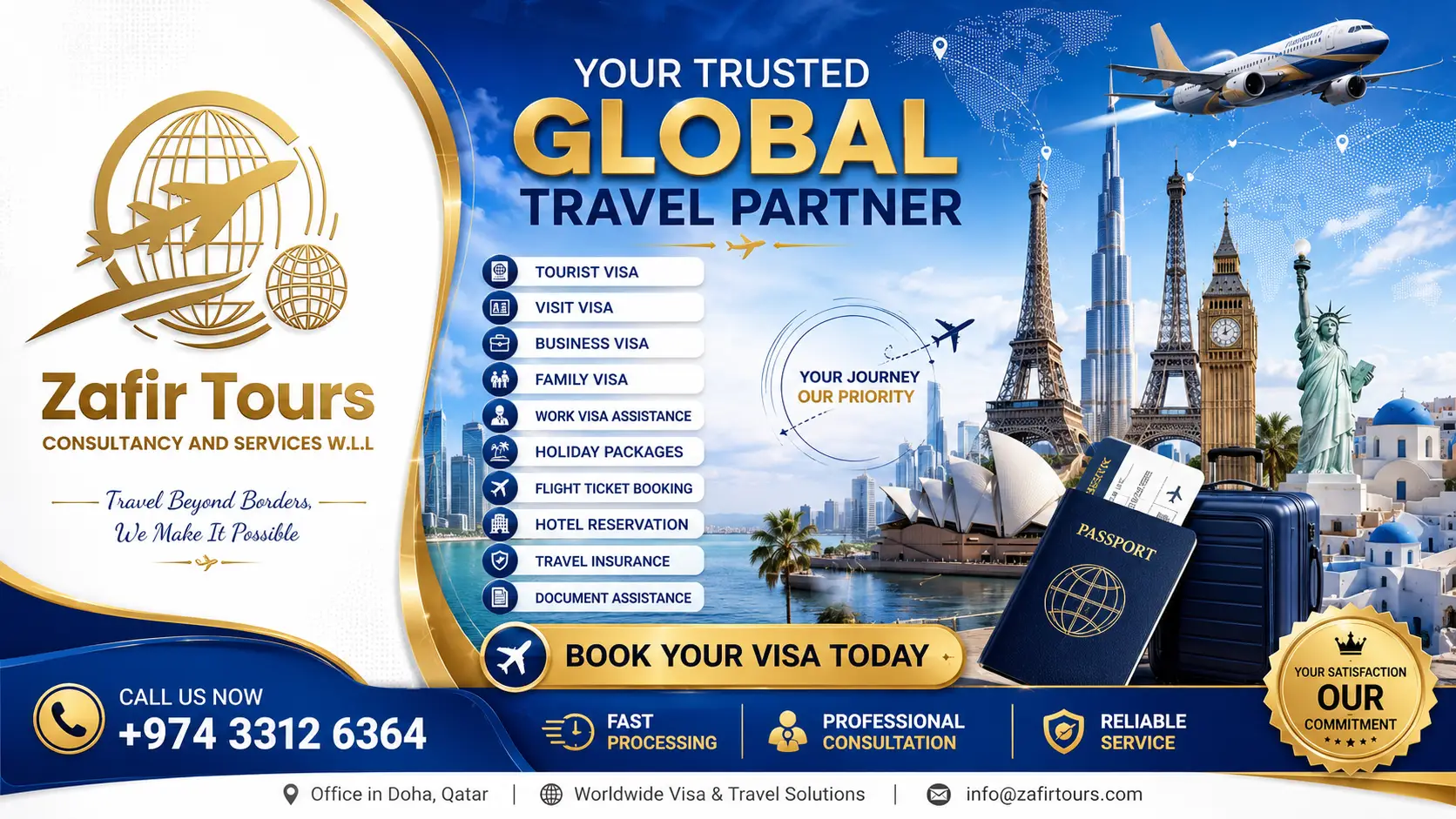 dummy hotel booking for visa