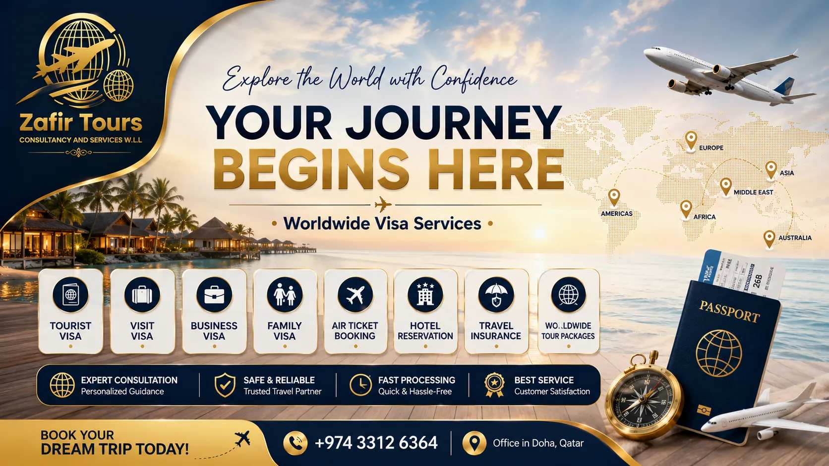 visa free countries for qatar id holders