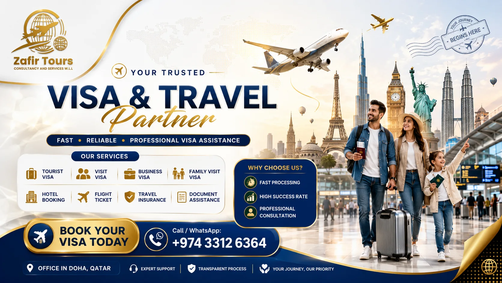 Turkey visa application in QATAR