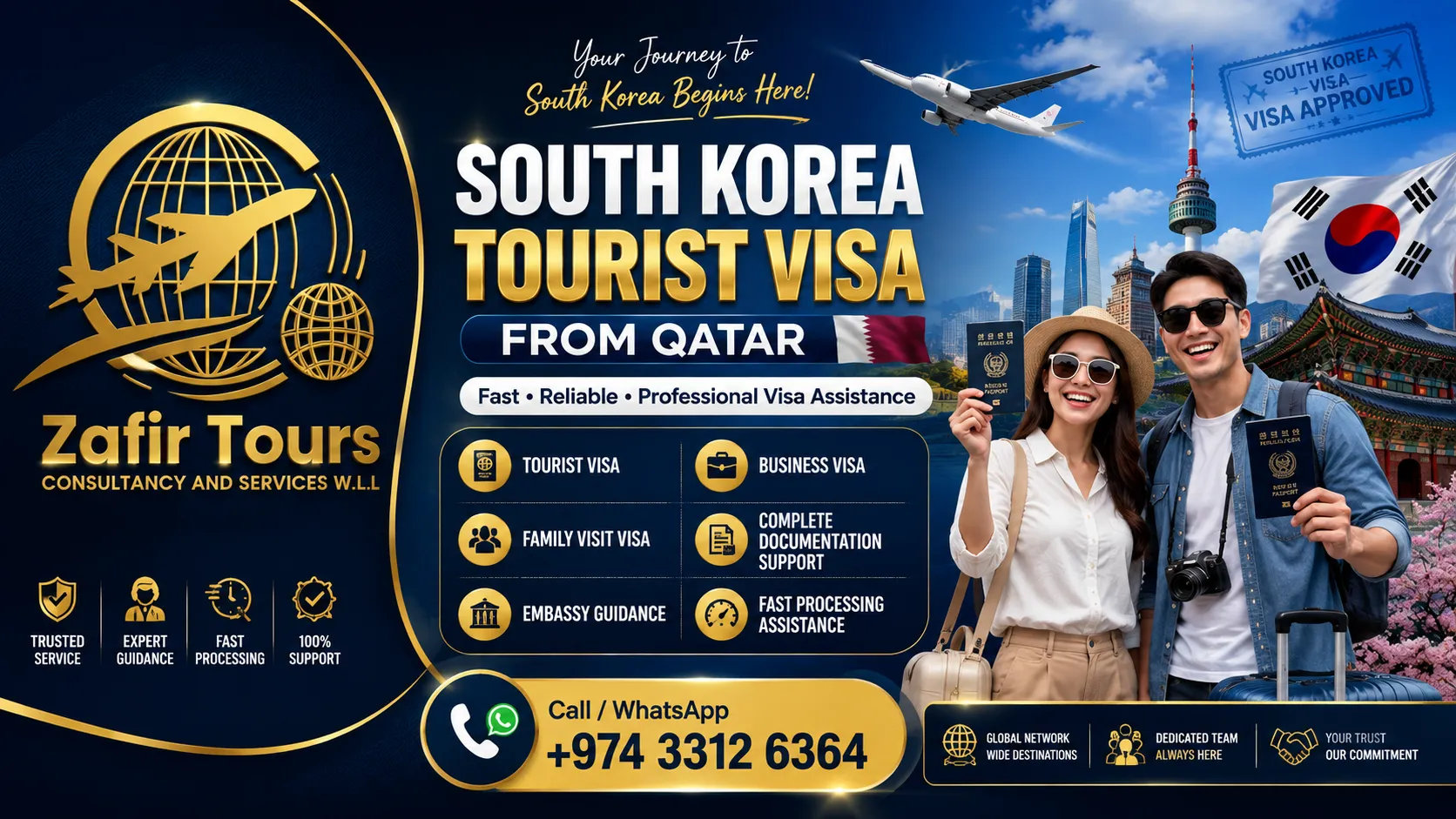 Korea Visa Consultant in Qatar