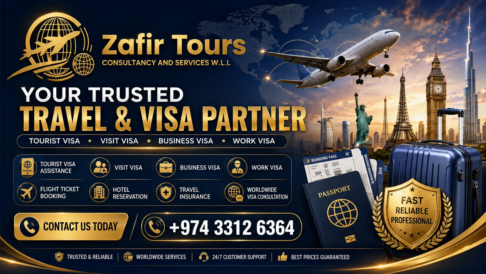 Travel insurance in Qatar