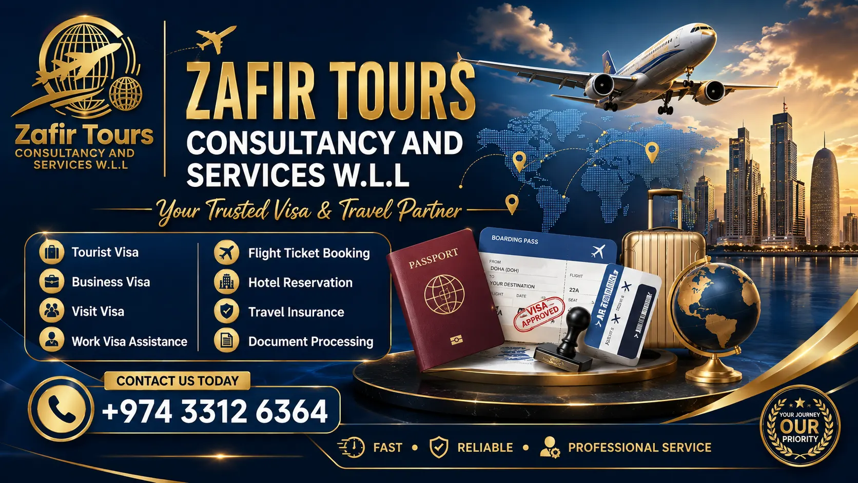 Travel insurance in Qatar