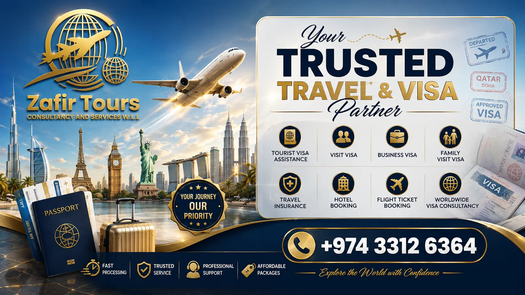 Travel insurance in Qatar