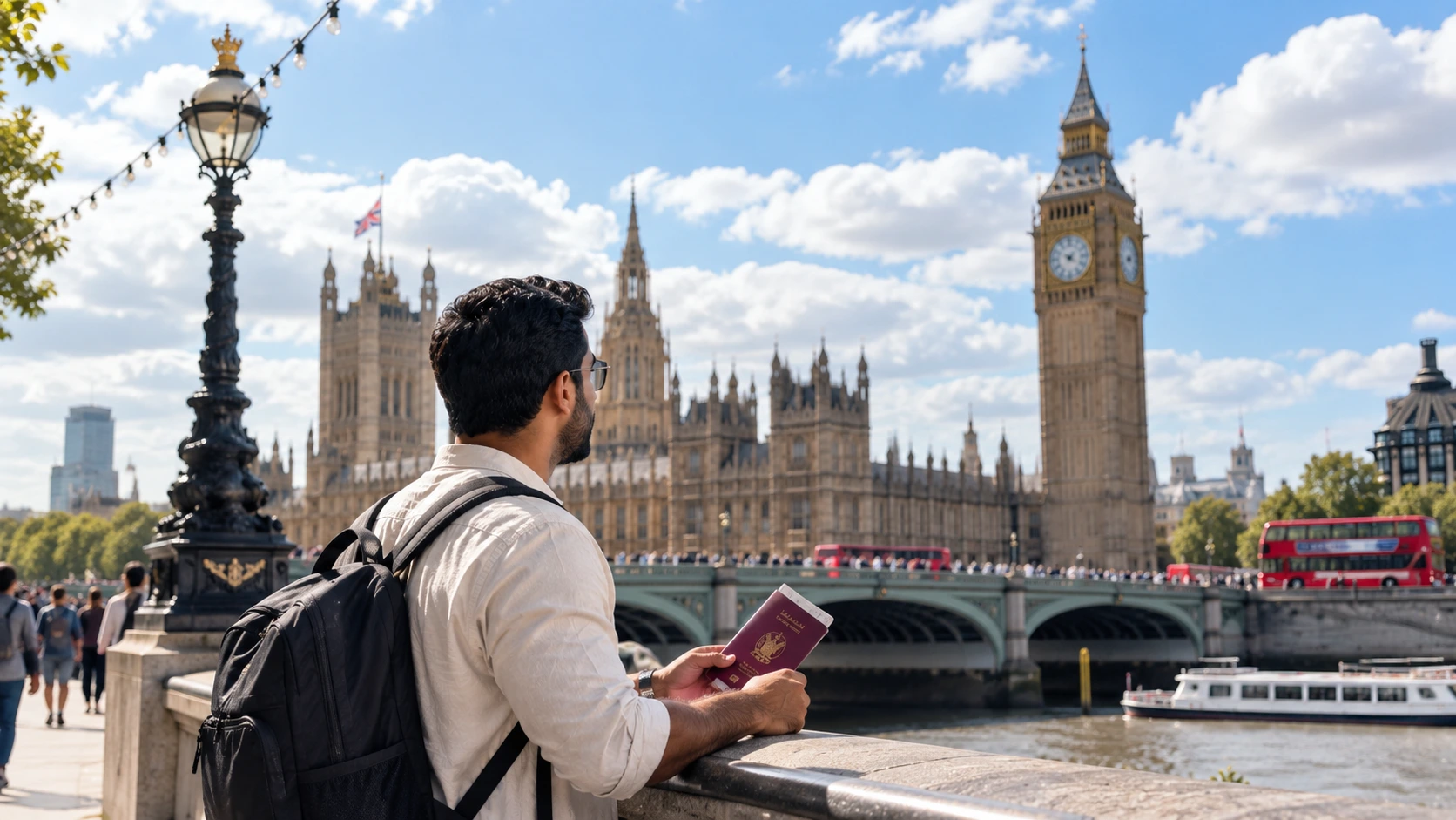 UK visa fees from Qatar