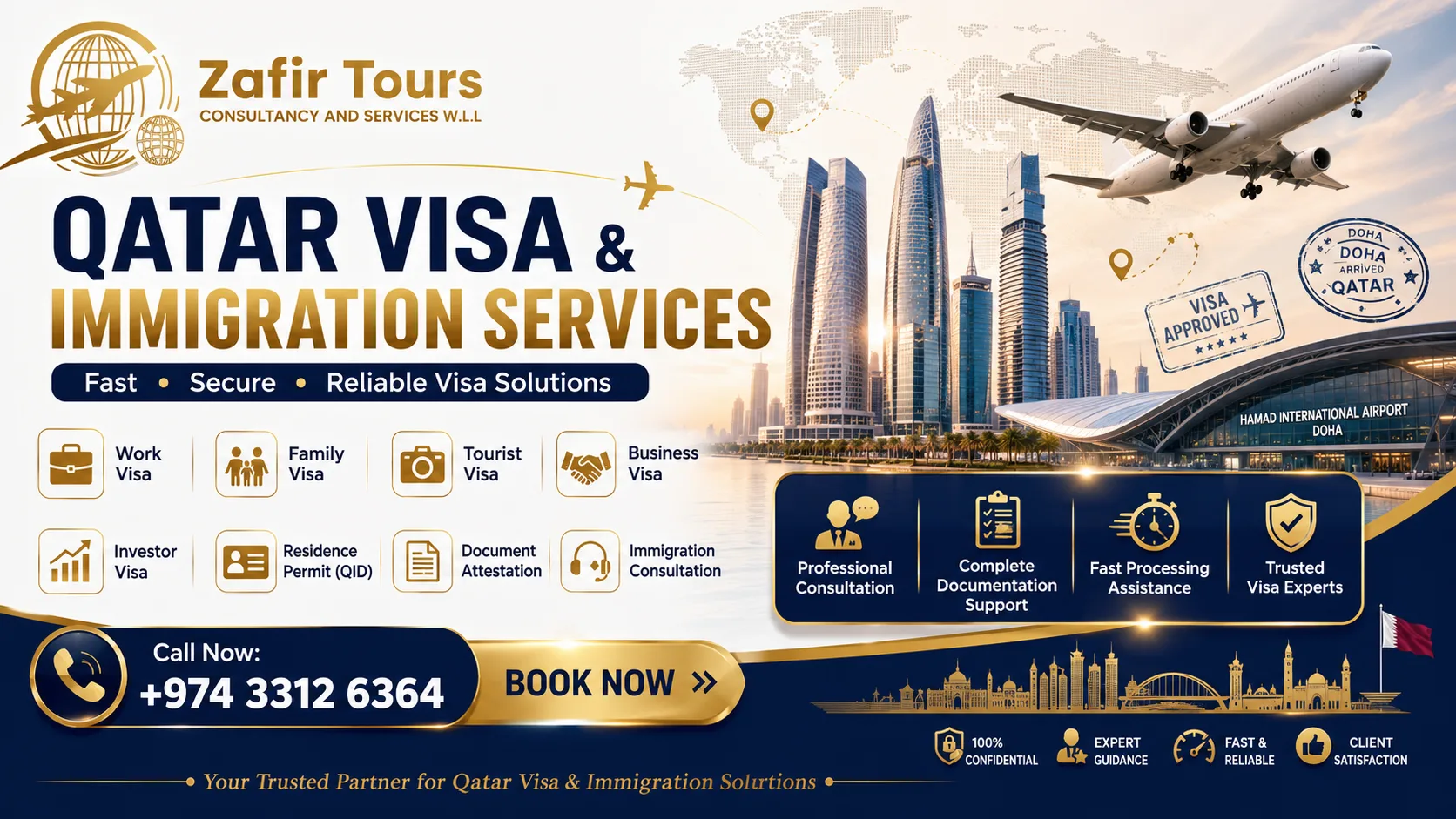 visa immigration law in qatar