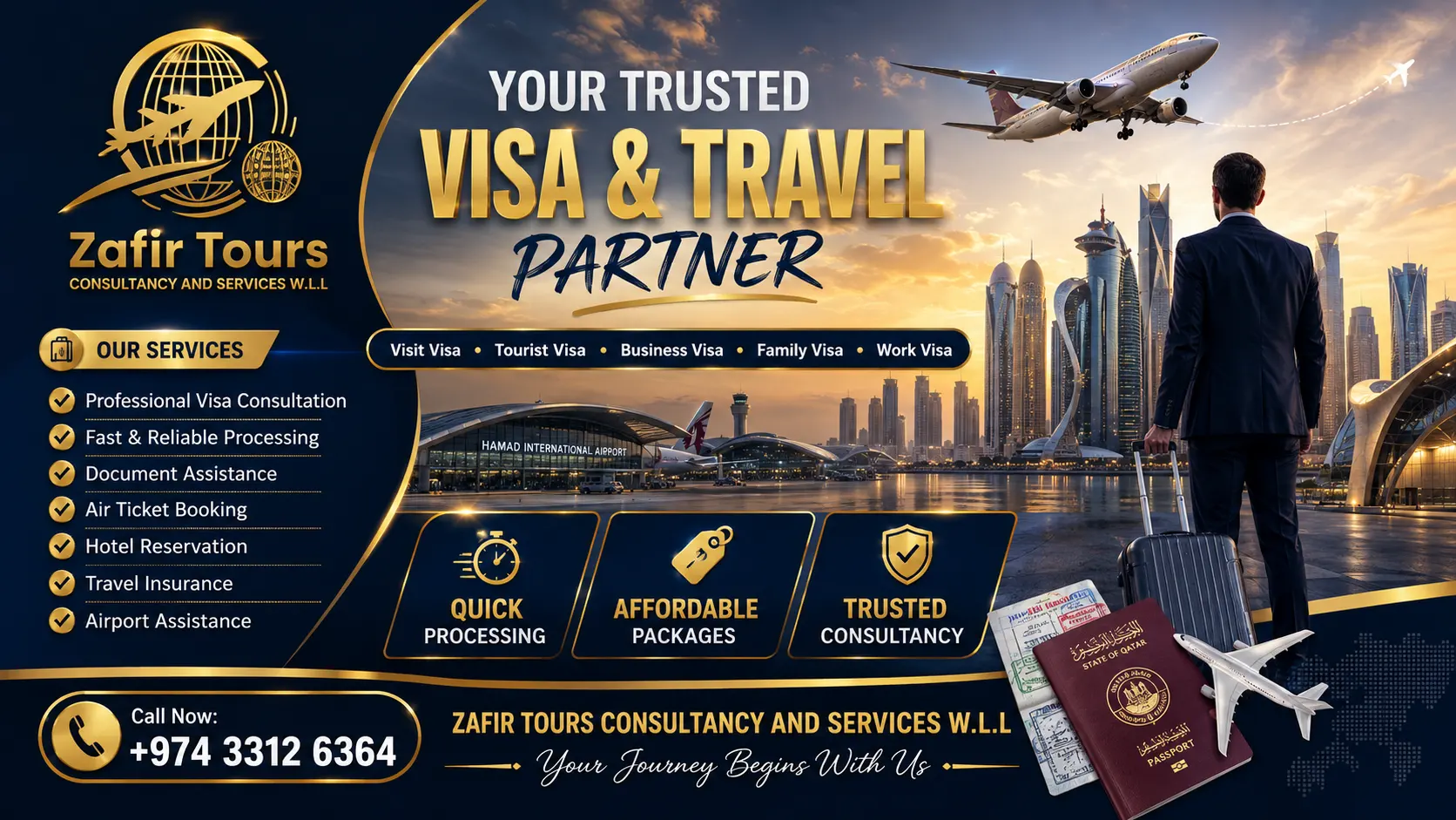 visa immigration law in qatar