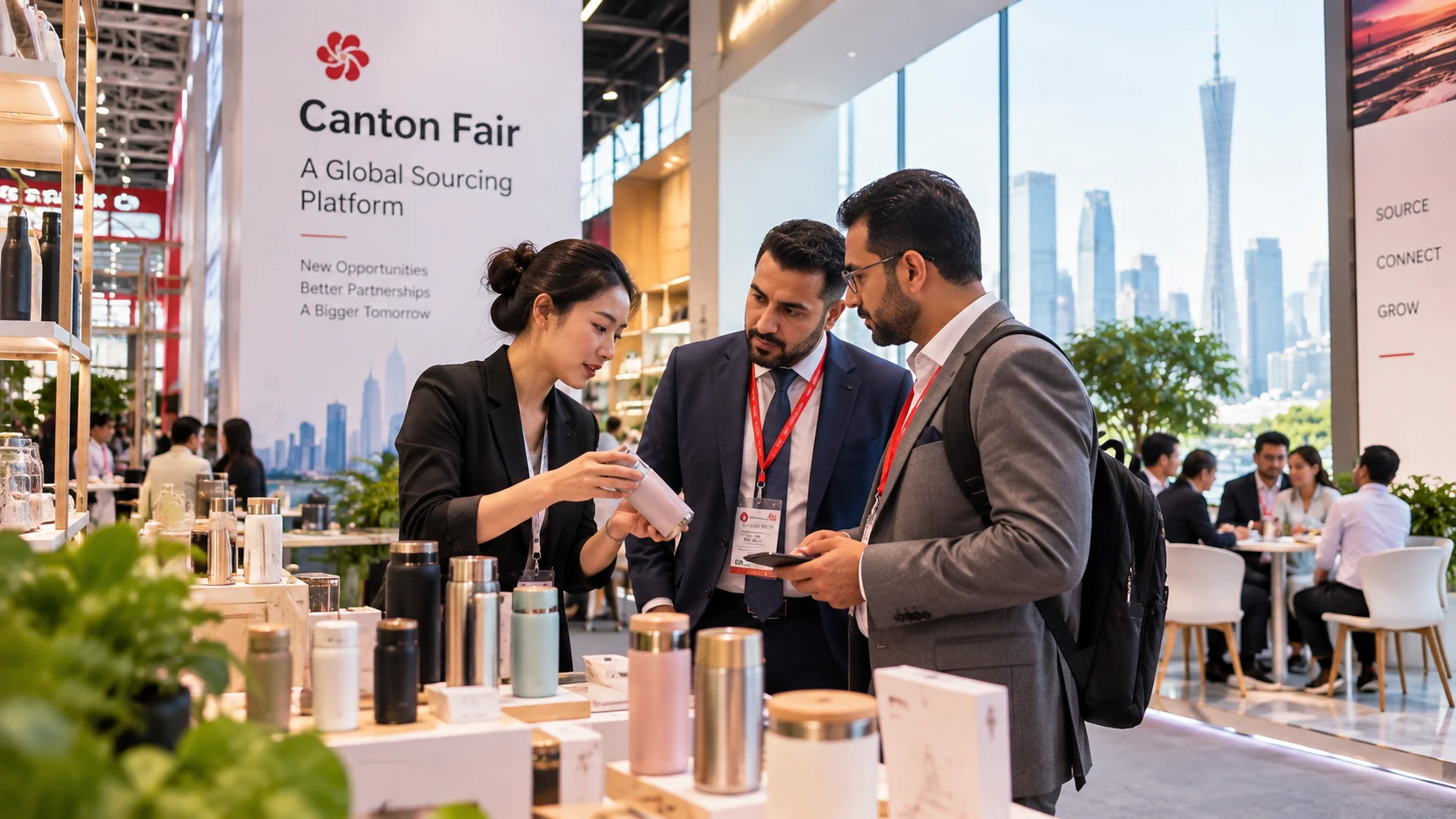 Canton Fair Cost From Qatar