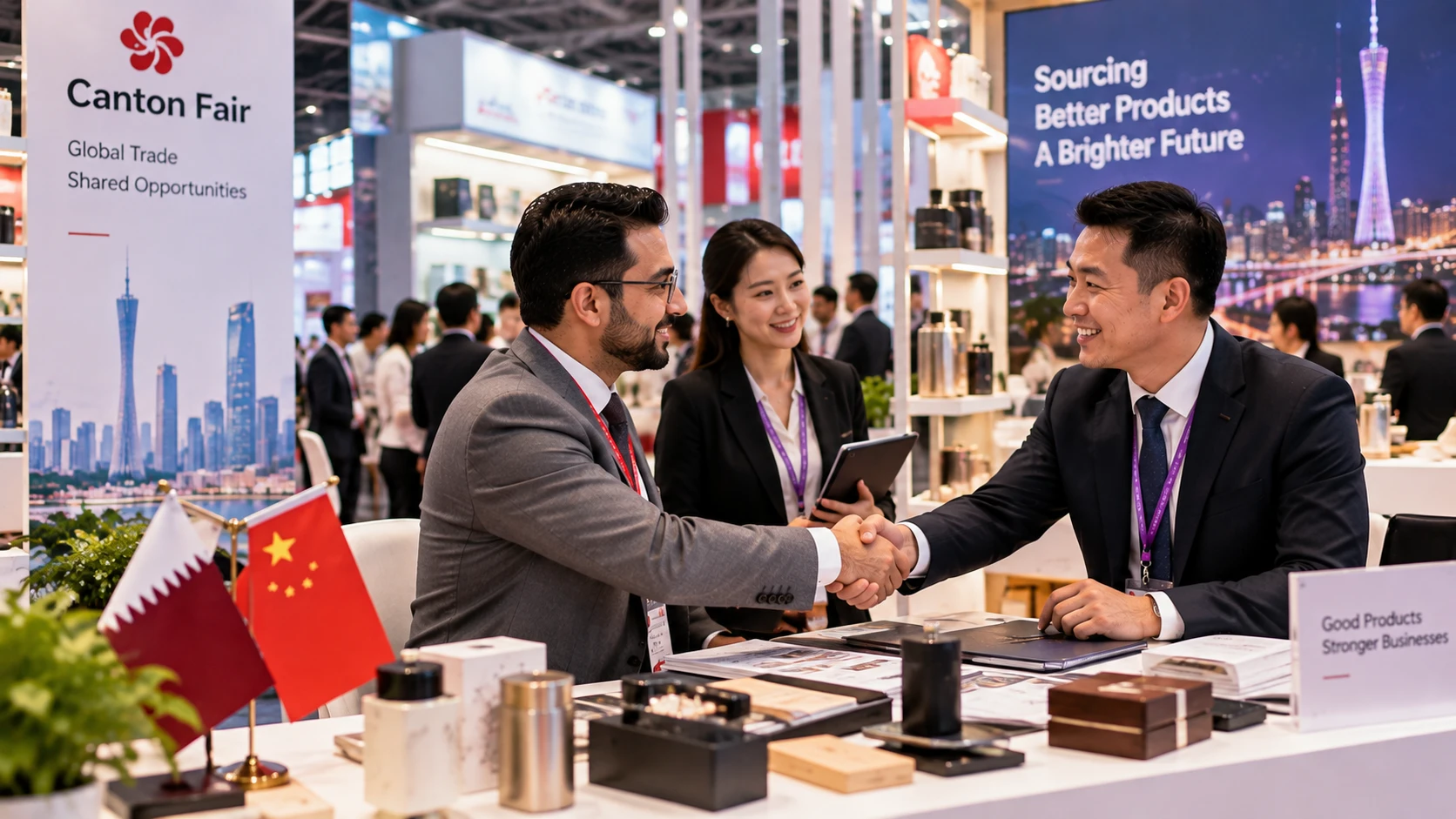 Canton Fair Cost From Qatar