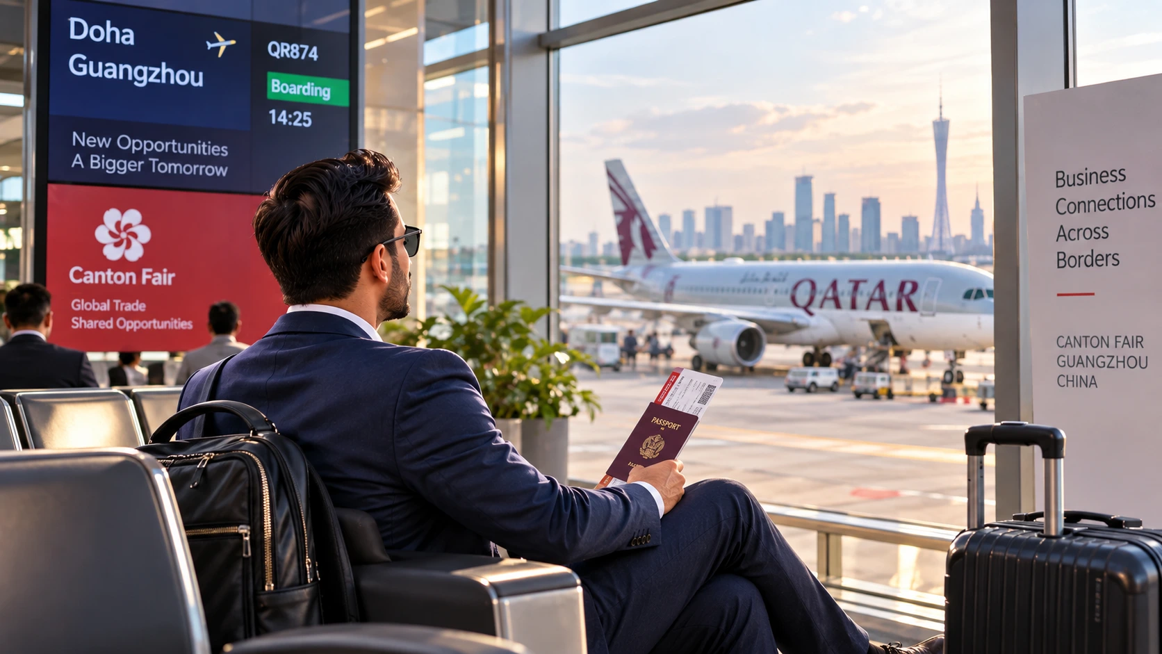 Canton Fair Cost From Qatar