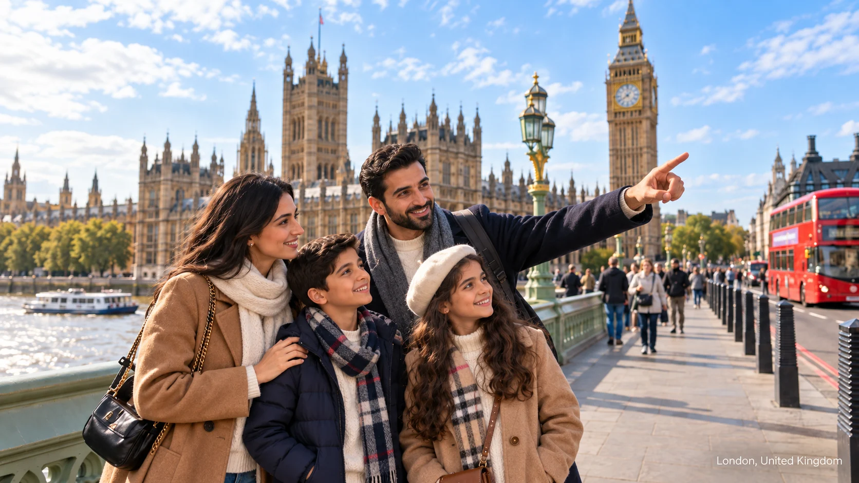 UK travel consultant Doha