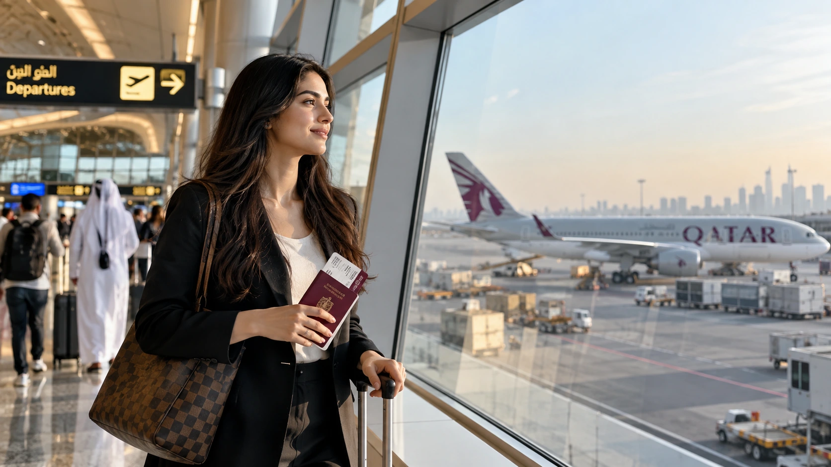 USA B1 B2 visa from Qatar