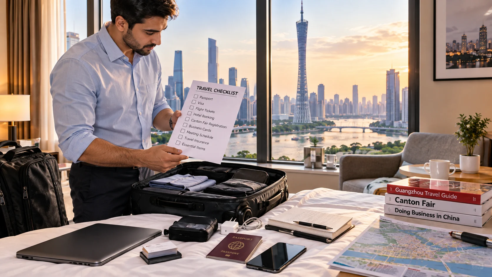 Your First Canton Fair Checklist