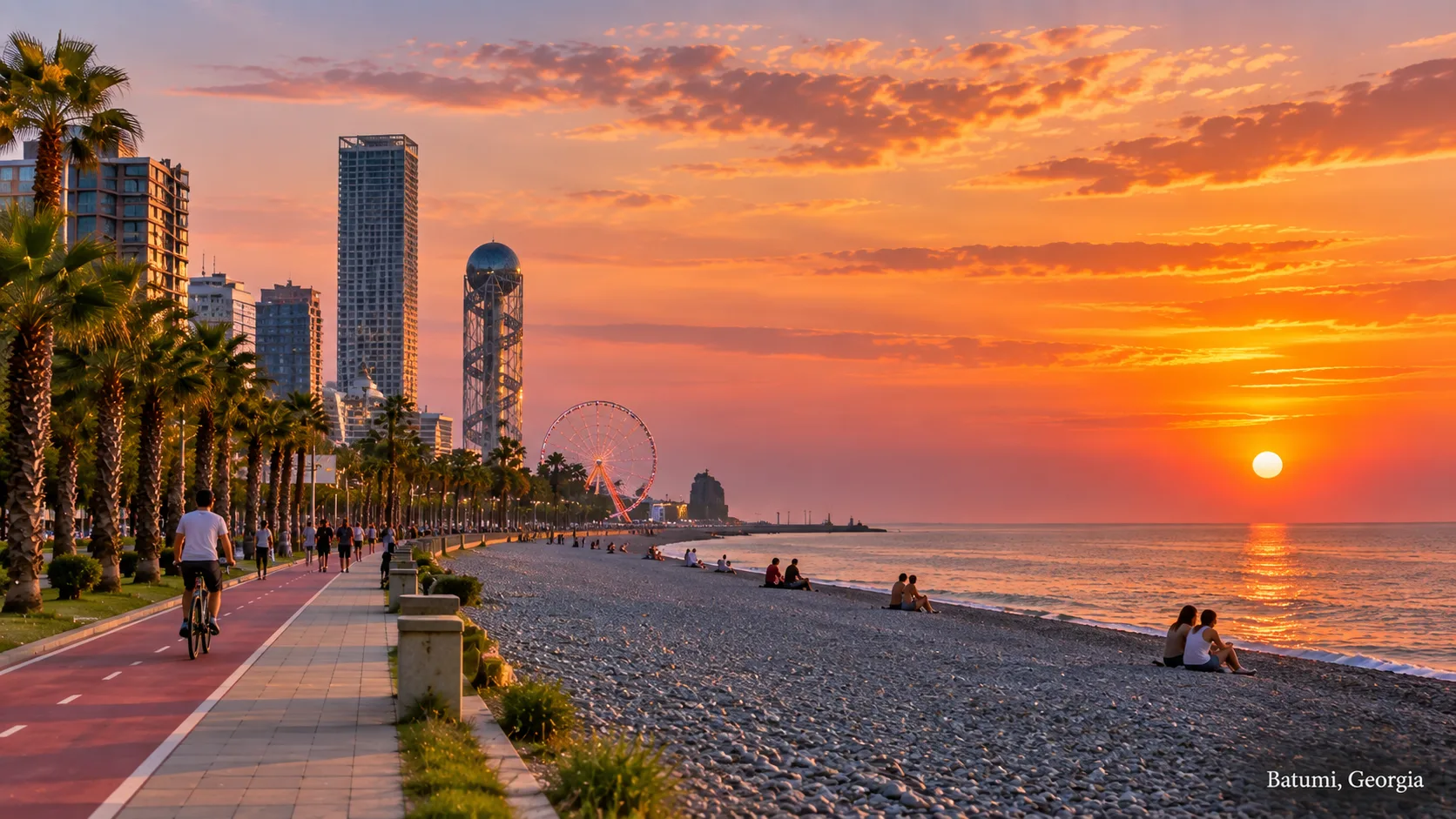 georgia visa on arrival for qatar residents