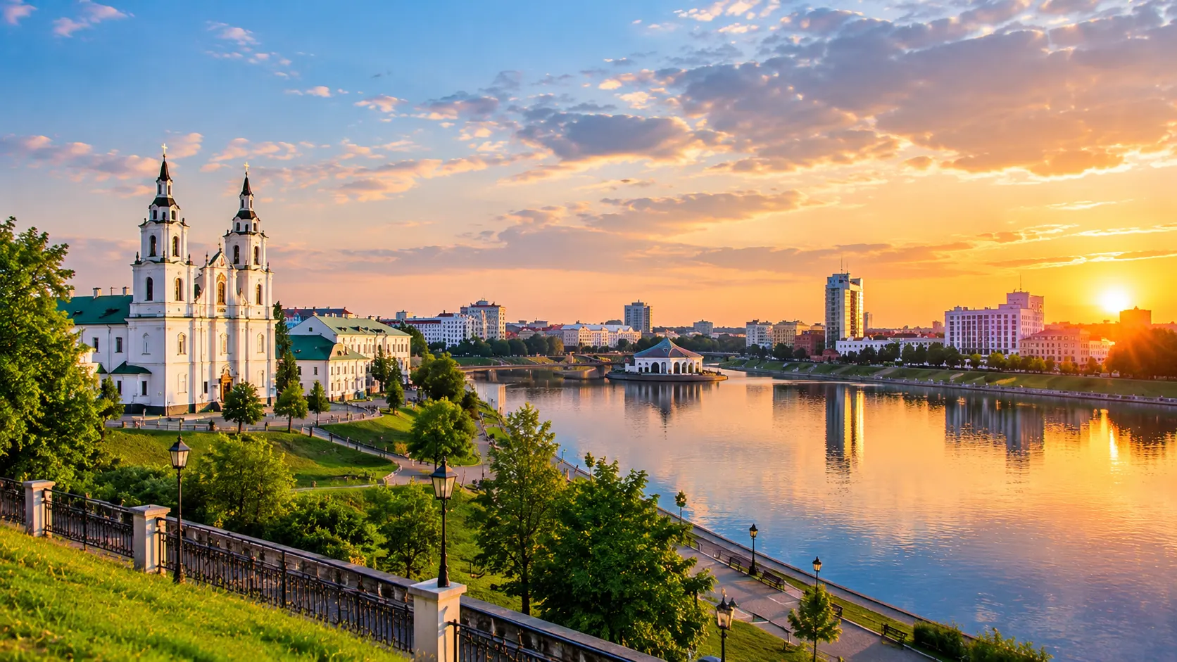 Belarus tour package from Qatar