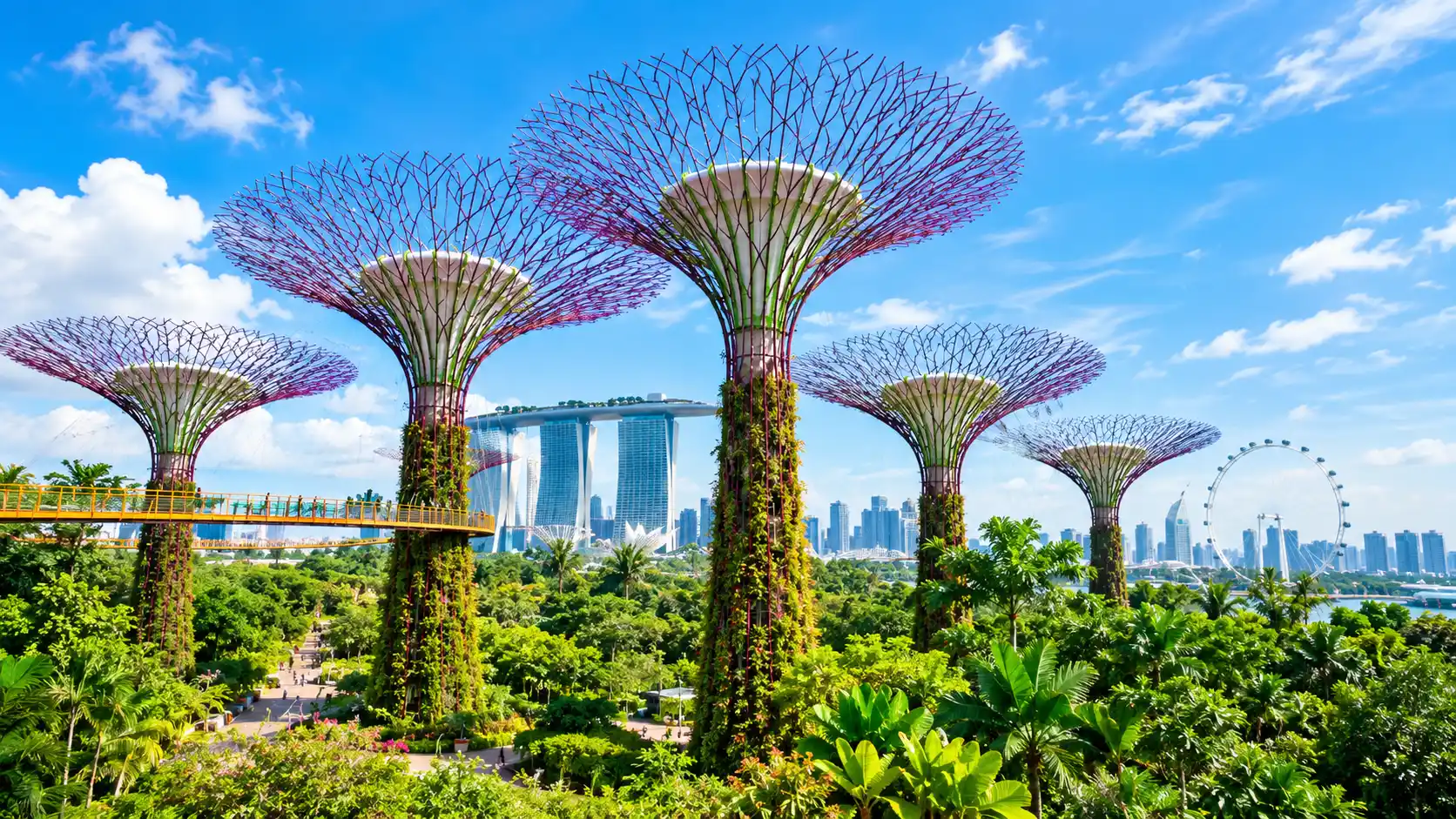 Singapore tourist visa from Qatar