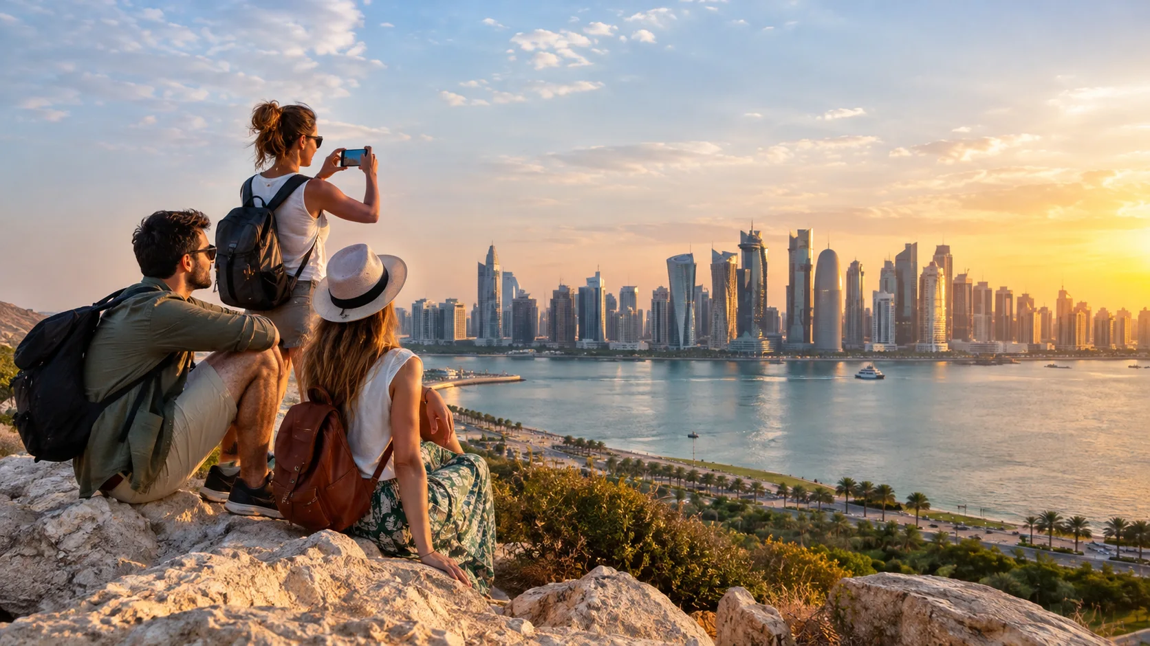 how to apply visit visa in qatar